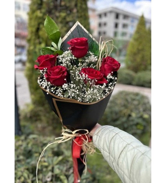 Gül Buketi 5'li